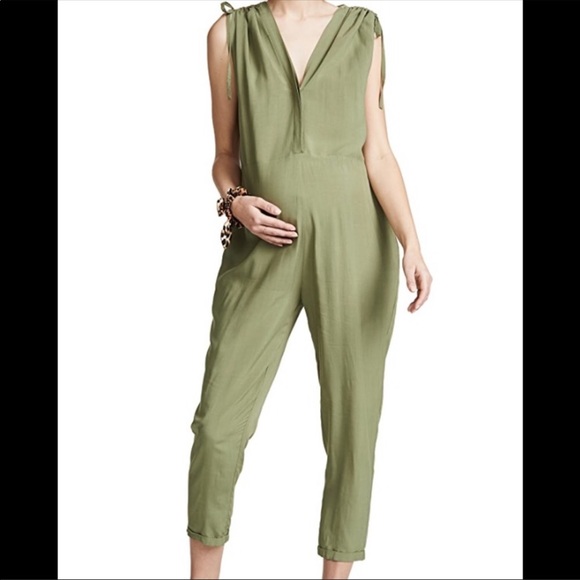 Hatch Pants - Hatch Twilight Jumpsuit Romper Green Size 8-10 2